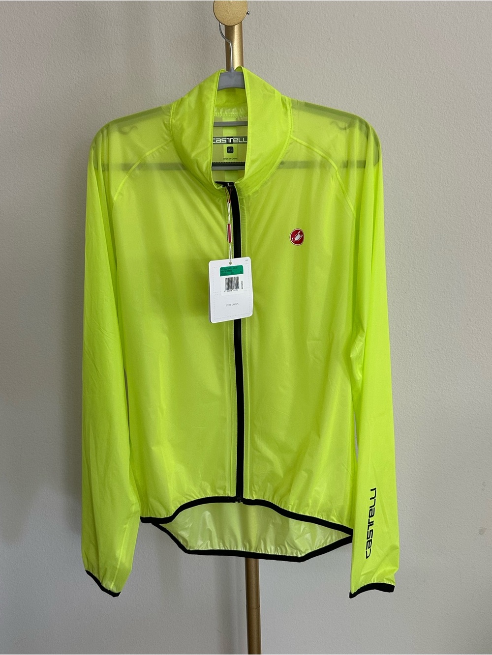 CASTELLI Men’s Squall Shell Jacket - Picture 8 of 15